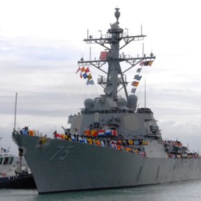 USN-DDG 75: Παρά 1′ κατάρριψη τουρκικού ε/π,&nbsp;συμπέρασμα…