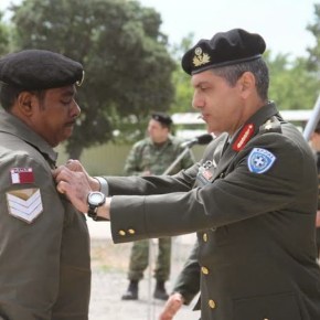 Τελετή Αποφοίτησης Στρατιωτικού Προσωπικού του Κατάρ στην ΠΕ της ΧΙΙ Μ/Κ ΜΠ&nbsp;(φωτογραφίες)