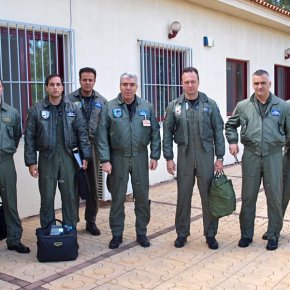 Τον «έζωσαν τα φίδια» τον Βαΐτση και πέταξε ο ίδιος με το Erieye&nbsp;EMB-145H.