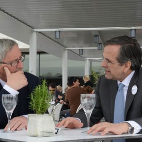 Ζαν Κλοντ Γιούνκερ: «Η Ελλάδα στέκεται ξανά στα πόδια της», έγραψε στο&nbsp;twitter