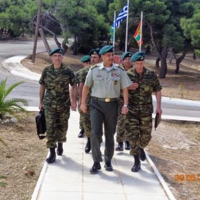 Επίσκεψη Α/ΓΕΣ στο&nbsp;ΚΕΕΔ