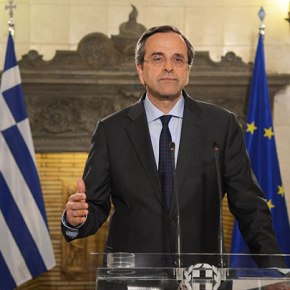 Σαμαράς από Μαξίμου: «Σήμερα αποτρέψαμε τον εφιάλτη να γυρίσουμε πάλι&nbsp;πίσω…»