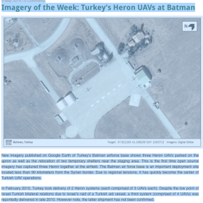 Αεροπορική Βάση της Τουρκίας με «UAV» και με φόντο τα «μυστικά «όπλα της Τουρκίας&nbsp;(φώτο)