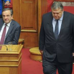 Συνάντηση Σαμαρά-Βενιζέλου μετά τις δηλώσεις περί ζητήματος κυβερνητικής&nbsp;σταθερότητας