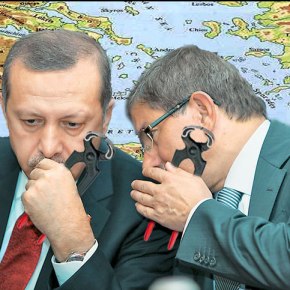 Επιχείρηση «Τανάλια» στις… Κυκλάδες: Τι μας ‘λένε’ οι&nbsp;Τούρκοι