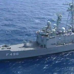 Τουρκικά πολεμικά πλοία σε ελληνικά χωρικά&nbsp;ύδατα