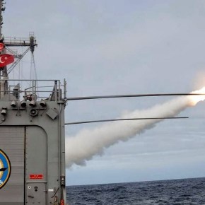 Ναυτικές τουρκικές ασκήσεις με εκτόξευση&nbsp;πυραύλων.