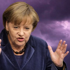 Το μαύρο σύννεφο και το «σοκ» της&nbsp;Μέρκελ