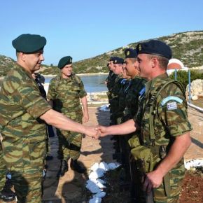 Ο αρχηγός ΓΕΣ στο απόλυτο εθνικό σύνορο…&nbsp;(ΦΩΤΟ)