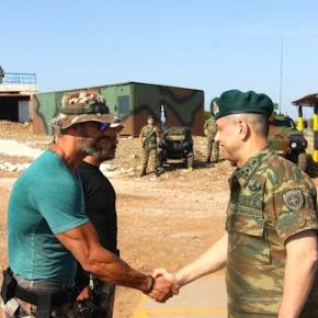 Στην Κω και τη Ρόδο ο αρχηγός του ΓΕΣ&nbsp;(ΦΩΤΟΓΡΑΦΙΕΣ)