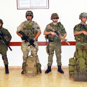 Επίσκεψη εθελοντών εφέδρων στη Σχολή&nbsp;Πεζικού