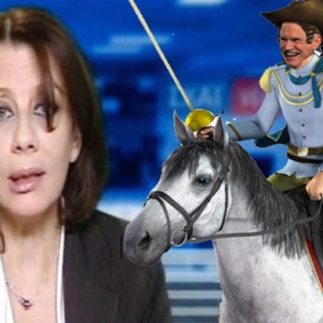 Τέλος η Ακριβοπούλου από τον Σκάι. Δείτε πως σε 3′ είχε “τσακίσει” τον “τρελό με το κόκκινο&nbsp;κασκόλ”