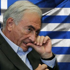 «Mea culpa» από τον Στρος-Καν: Αφόρητη η πολιτική που επιβάλλαμε στους&nbsp;Έλληνες