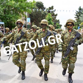 Επίδειξη στην Παρέλαση της απελευθέρωσης της Θράκης…Παρουσία Πατριάρχη !(φώτο &&nbsp;video)