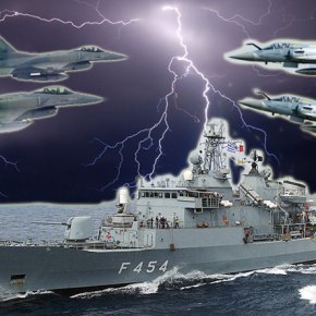 “Καταιγίδα” στο Αιγαίο – 70 Πολεμικά πλοία συμμετέχουν στην&nbsp;άσκηση