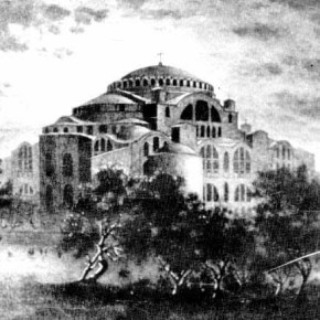 Η Πόλις εάλω: Σημαίνει και η Αγιά Σοφιά… Στίβεν Ράνσιμαν: Επί 11 αιώνες η Κωνσταντινούπολη ήταν το κέντρο ενός κόσμου φωτός. Τώρα έγινε η έδρα της θηριωδίας, της αμάθειας, της μεγαλόπρεπης&nbsp;ακαλαισθησίας!