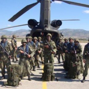 Αιφνιδιαστική αποβίβαση ειδικών δυνάμεων σε νησί του ανατολικού Αιγαίου για την απόκρουση «τουρκικής&nbsp;εισβολής»