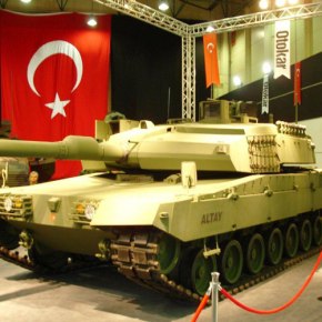 Τουρκία: Πολιτική-βιομηχανική μάχη με έπαθλο το άρμα μάχης Altay;&nbsp;(ΒΙΝΤΕΟ)