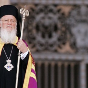 Πατριάρχης Βαρθολομαίος κατά&nbsp;Ερντογάν