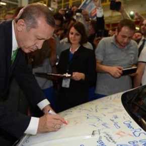 Και «εθνικό» αυτοκίνητο θέλει ο&nbsp;Ερντογάν