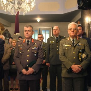 Στο Χρυσοβίτσι βρέθηκε και τιμήθηκε ο Διοικητής ΑΣΔΕΝ Αντιστράτηγος&nbsp;Ηλιόπουλος