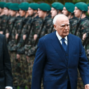 Ο Κ.Παπούλιας στην&nbsp;Ελβετία