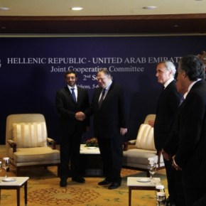 Τρεις συμφωνίες με τα Εμιράτα στον αμυντικό&nbsp;τομέα
