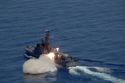 Exocet_MM38_launch_Hellenic_Navy