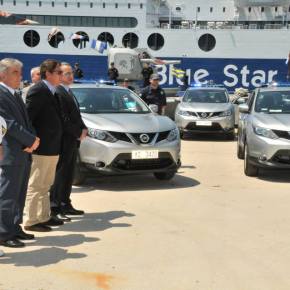 65 νέα περιπολικά οχήματα για το&nbsp;Λιμενικό