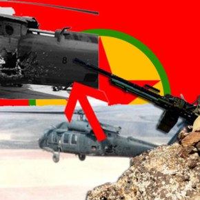 Αναγκαστική προσγείωση τουρκικού Blackhawk από πυρά Κούρδων&nbsp;ανταρτών