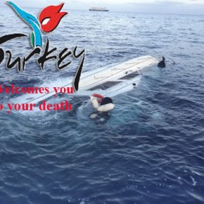 Σοκ από τα όσα περιγράφει ο δύτης που βούτηξε στη Σάμο – Τι είδε μέσα στο&nbsp;δουλεμπορικό