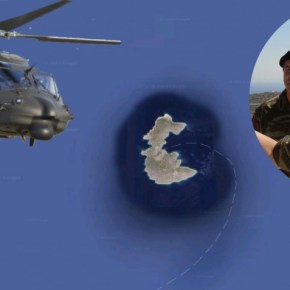 Στο Φαρμακονήσι ο Α/ΓΕΣ στέλνοντας «Φαρμακερό Mήνυμα» …Παντ&nbsp;ού!-ΦΩΤΟΓΡΑΦΙΕΣ