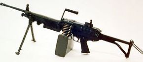 Το ελαφρύ πολυβόλο Minimi σε ελληνική&nbsp;υπηρεσία