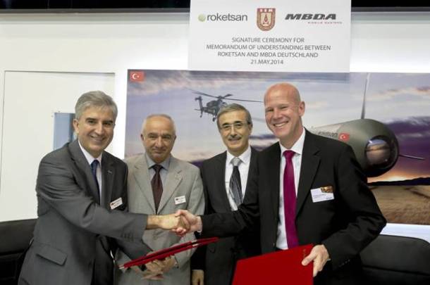 MoU-MBDA-Rocketsan-ILA-2014-MBDA-1