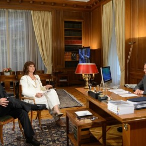 Τι είπε ο Σαμαράς για τους στρατιωτικούς στην συνέντευξή&nbsp;του