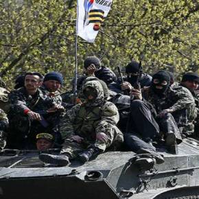 EKTAKTO: Σαρώθηκε ο ουκρανικός Στρατός στο Σλαβιάνσκ – Τους κυνηγούν στα δάση οι ρωσόφωνοι&nbsp;(vid)