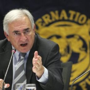 Ομολογία Ντομινίκ Στρος Καν: «ΔΝΤ και ΕΕ έσφιξαν τη βίδα και πέθαναν τους&nbsp;Έλληνες»