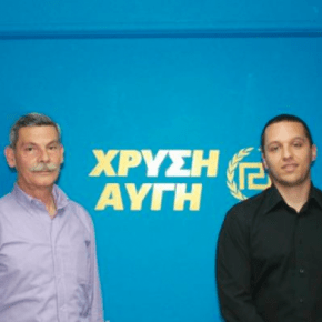 Ο Συναδινός εξηγεί γιατί είναι Χρυσαυγίτης και έβαλε τα γαλόνια του στο ψηφοδέλτιό&nbsp;της