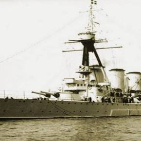 15 Μαίου 1911: Σαν σήμερα το ΠΝ παραλαμβάνει το θωρηκτό «Αβέρωφ»&nbsp;(vid)