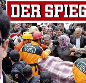 Το Spiegel ανακάλεσε τον αναταποκριτή του στην Τουρκία λόγω&nbsp;απειλών!