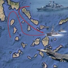 Εθνική ταπείνωση σε απόσταση μερικών μιλίων από τις ακτές της Αττικής – Μάθημα προς&nbsp;όλους…