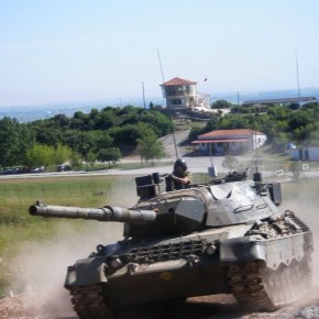 Βολές Αρμάτων της 8ης&nbsp;ΕΑΝ