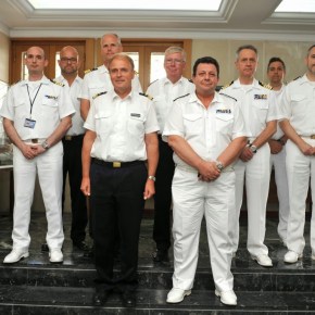 Επίσκεψη Επιτελών του Γερμανικού Πολεμικού Ναυτικού στο&nbsp;ΓΕΝ