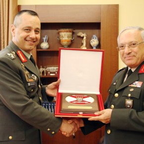 Επίσκεψη του Τούρκου Διοικητή 1ης Στρατιάς στο&nbsp;ΓΕΣ