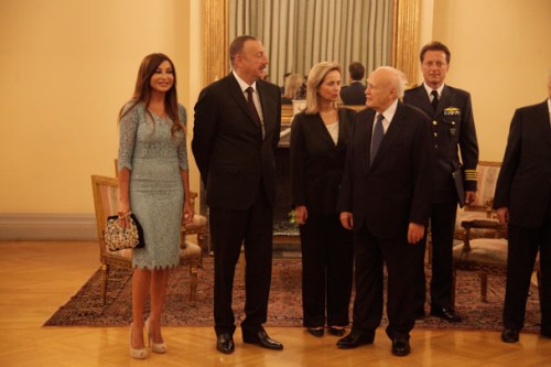 U?? h??? ?nU ????h????f???? Ilham Aliyev, ???????nU ?u???????? ??? ???? (EUROKINISSI/E?I???Q?U)