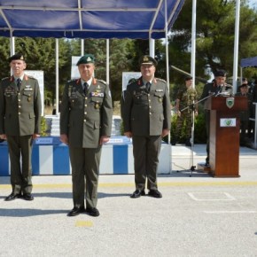 Ο Κομμάντο Α/ΓΕΣ πάντα Κομμάντο ! Τους ξάφνιασε όλους στην Ορκομωσία της 2014 Γ” ΕΣΣΟ&nbsp;!