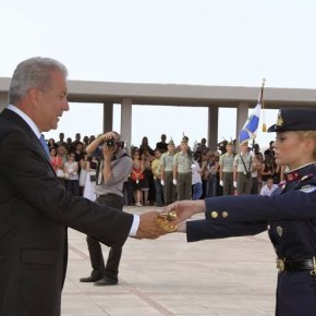 Τελετή ορκωμοσίας των νέων Ανθυπολοχαγών στη ΣΣΕ&nbsp;-Φωτογραφίες.