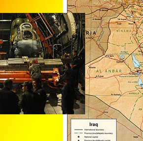 Αερογέφυρα μέσα στη νύχτα από Ρωσία στο Ιράκ – Στέλνουν επιθετικά Μil Mi-24 με Αn-124&nbsp;(Εικόνες)