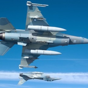 Παραλίγο τραγωδία με F-16 στη Λάρισα – Στο «παραπέντε» αποφεύχθηκε&nbsp;σύγκρουση
