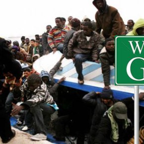 72 λαθρομετανάστες αποβιβάστηκαν ανενόχλητοι στην …&nbsp;Κάρυστο!